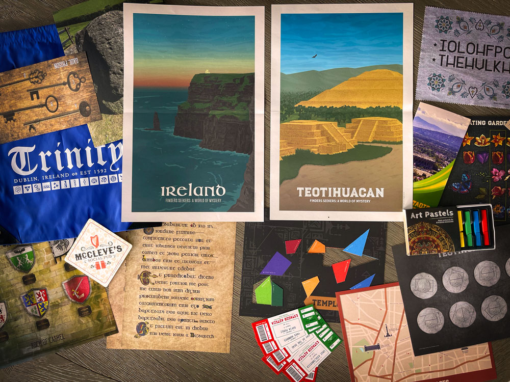 Finders Seekers Mysteries Shop/Product