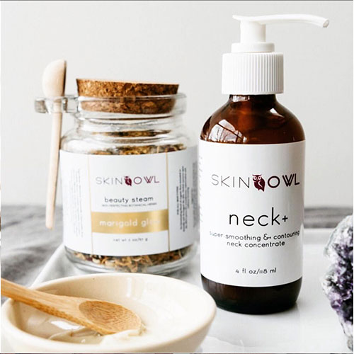SkinOwl Marigold Glow Beauty Steam Skin Steam Detox