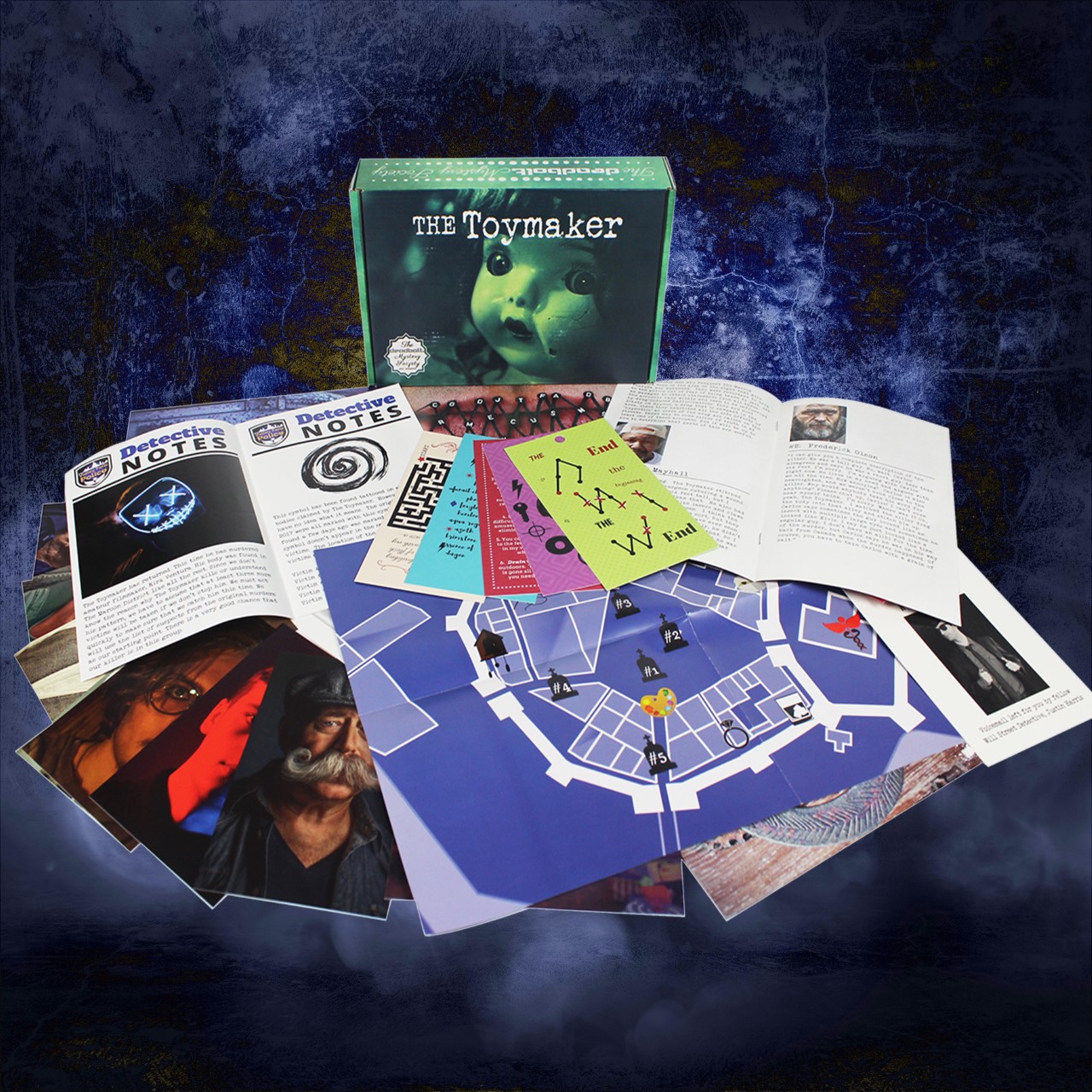 Deadbolt Mystery Society Shop/Product