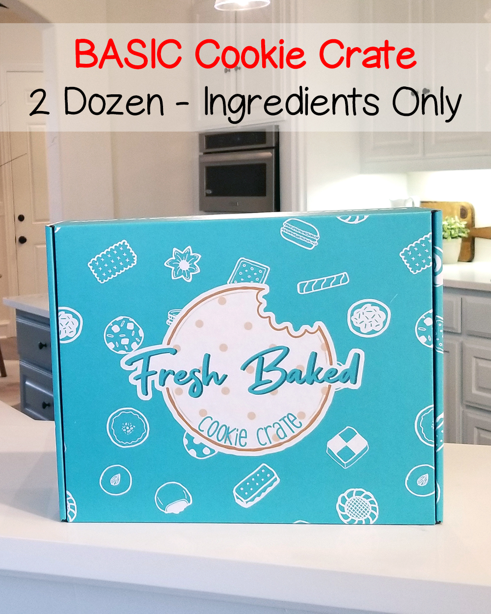 Fresh Baked Cookie Crate Subscribe