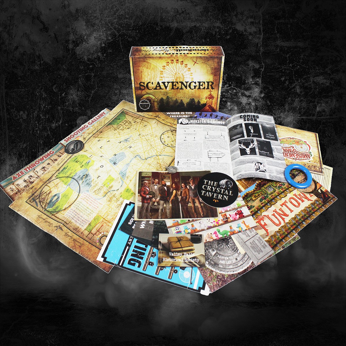 Deadbolt Mystery Society Shop/Product