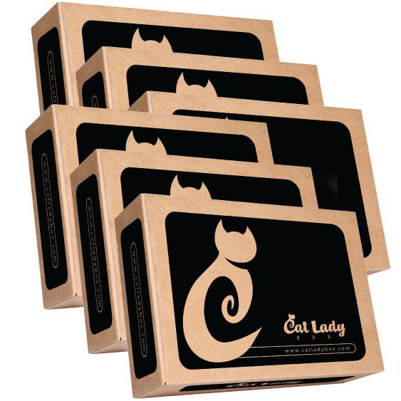CatLadyBox Monthly Subscription Box for Cat Ladies and Cats