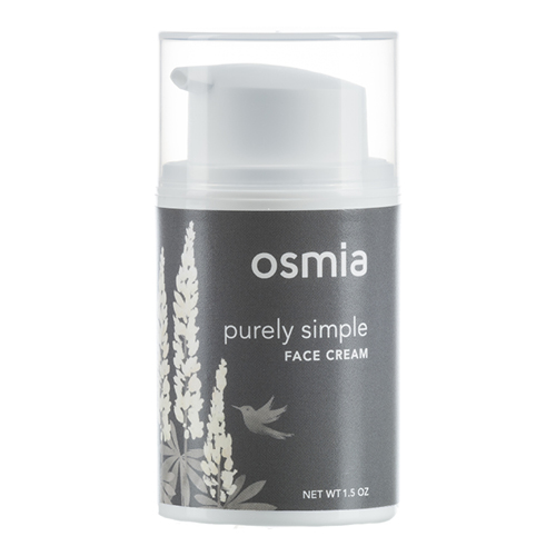 Osmia Purely Simple Face Cream Hydrating Facial Moisturizer