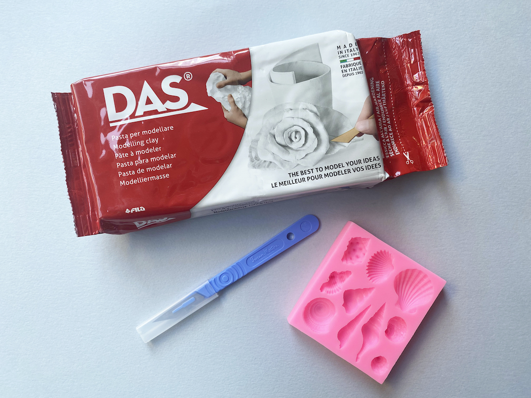 MakeBox+Co. Craft Boxes The Air Dry Clay Essentials Box