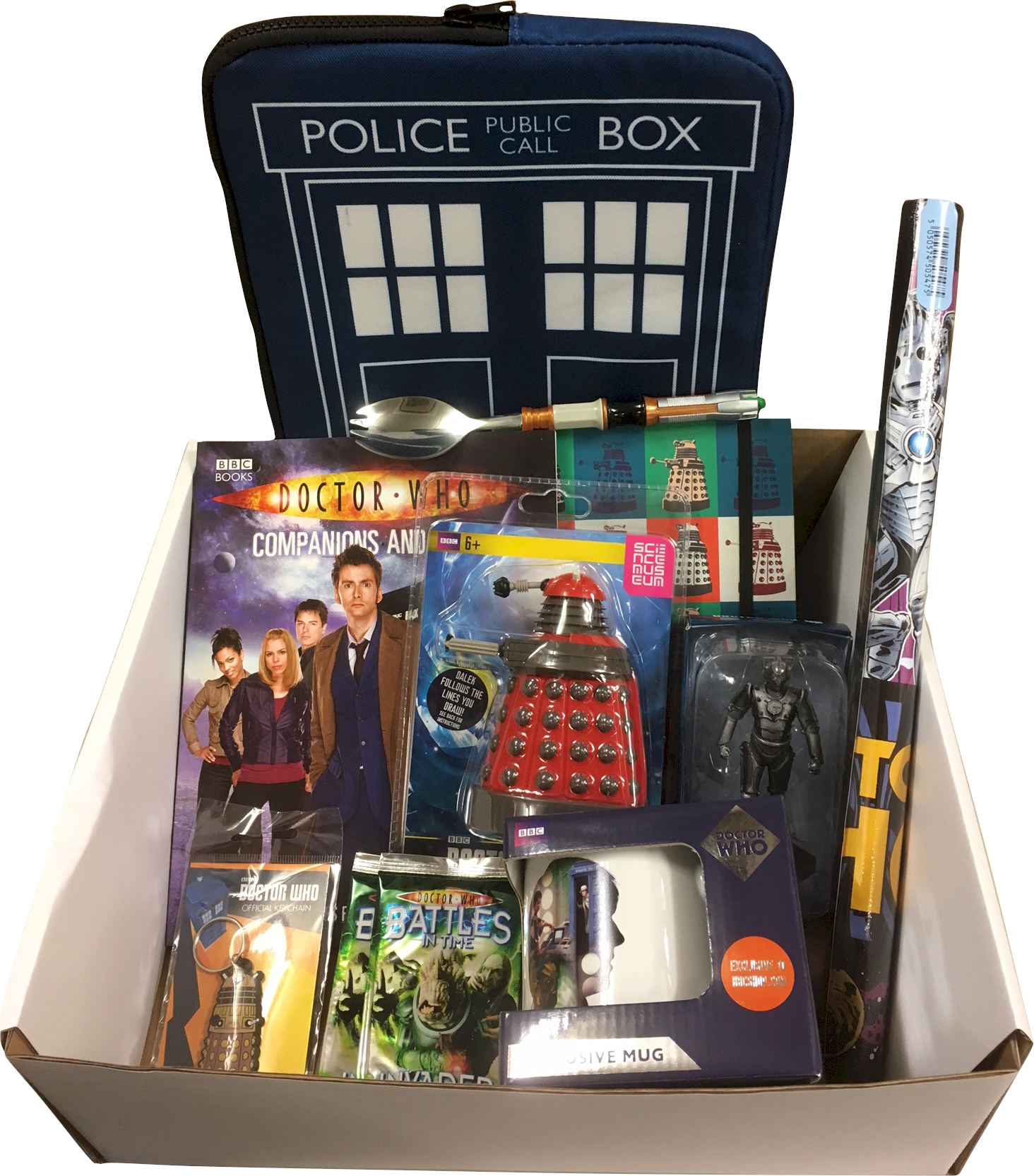 The Amazing Mystery Box Shop/Product