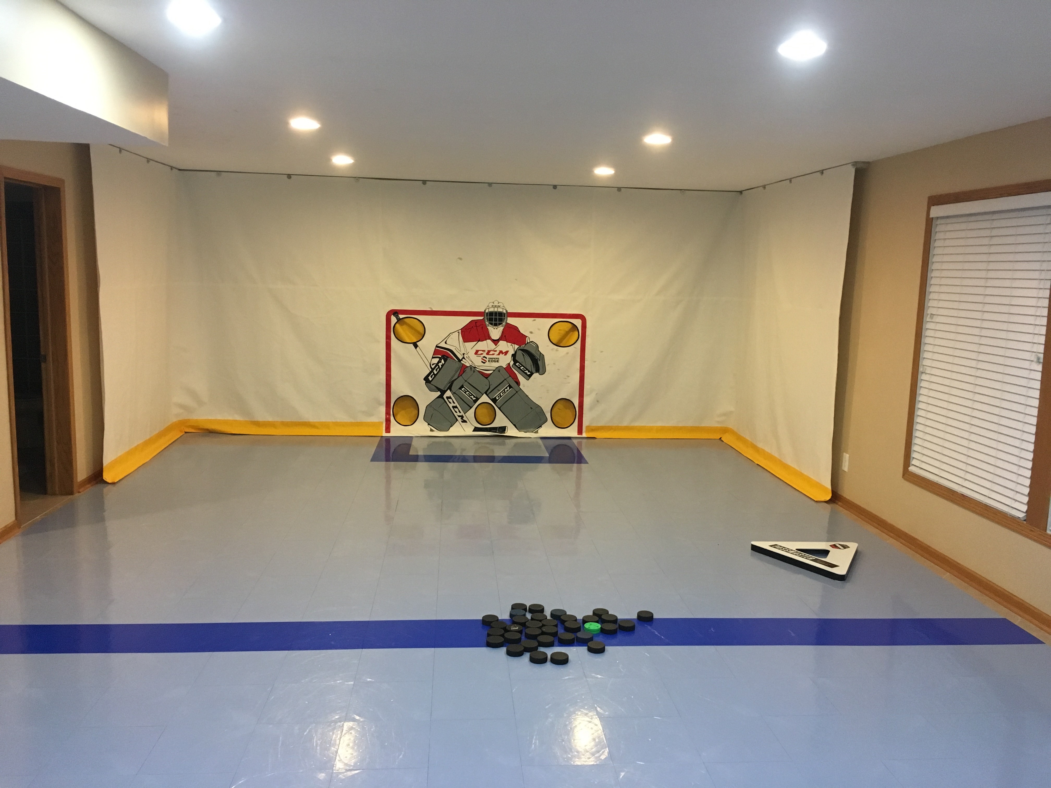 Hockey Floor Tiles Home Build & Decoration