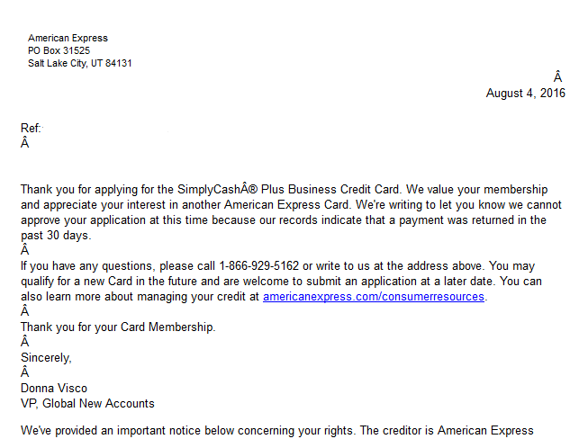 Amex Reconsideration myFICO® Forums 4705247