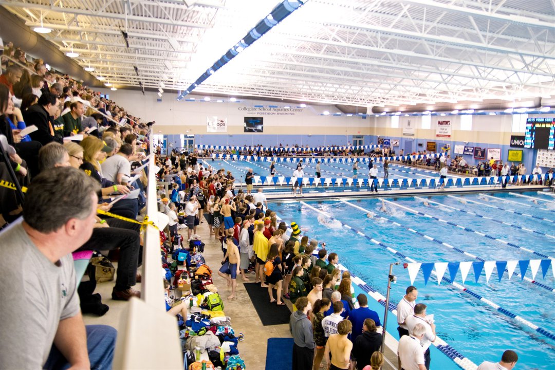 Collegiate School Aquatic Center CollegeSwimming