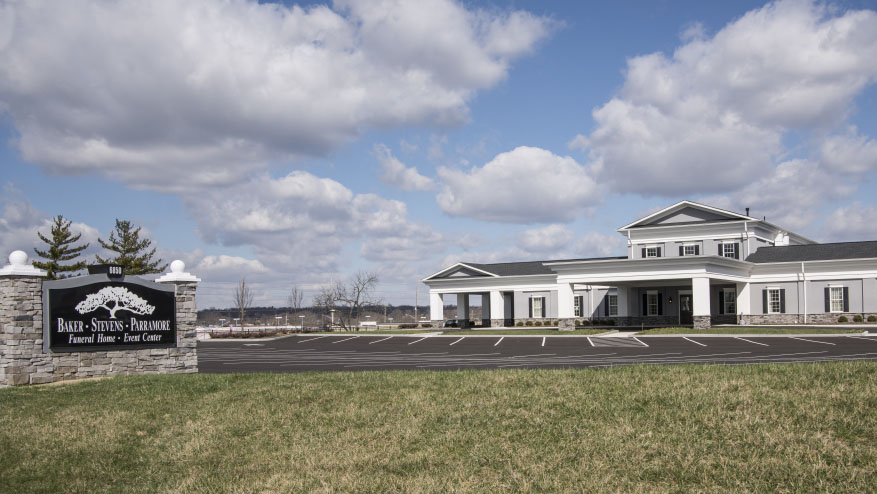 Burial Services in Middletown, OH BakerStevensParramore Funeral Home