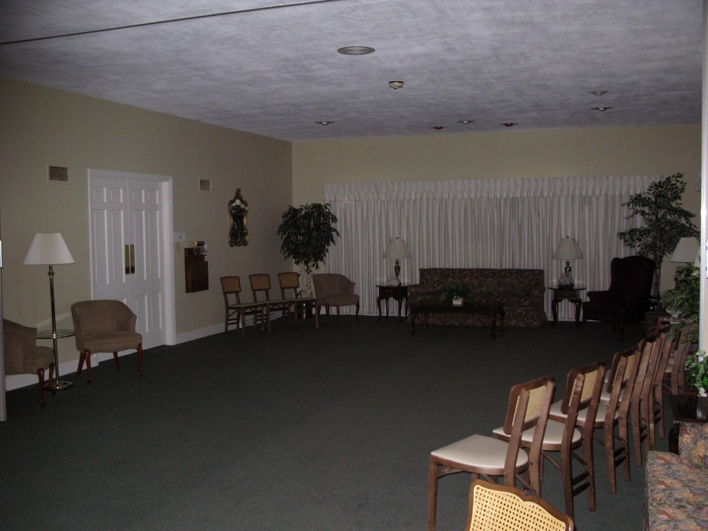 Tour Our Facility Bryan & Hardwick Funeral Home Zanesville, OH