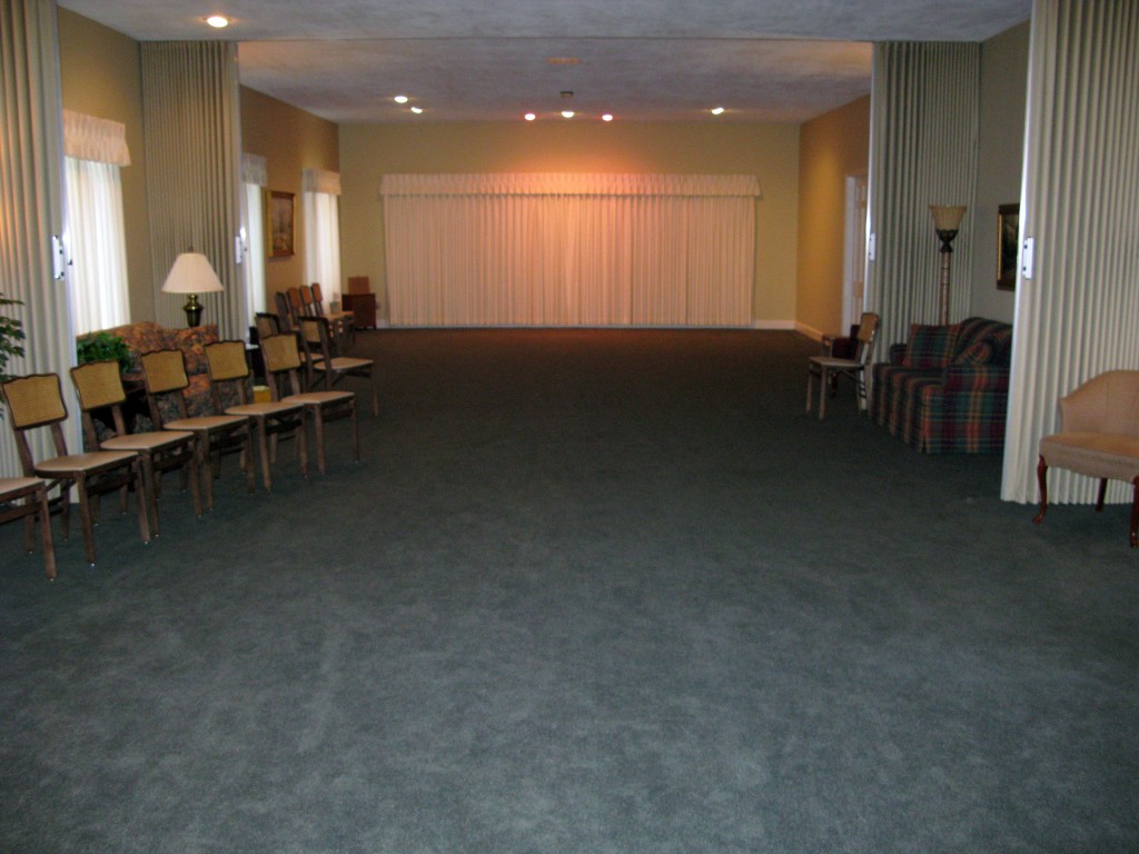Tour Our Facility Bryan & Hardwick Funeral Home Zanesville, OH