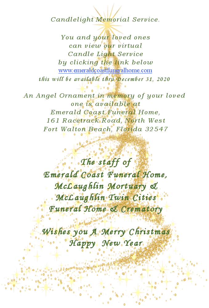 McLaughlin Twin Cities Funeral Home & Cremations Niceville, FL