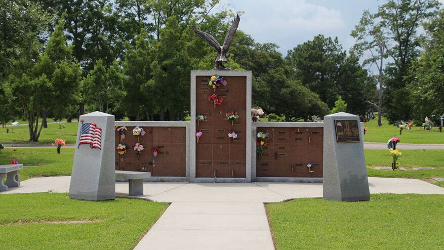 Garden of Memories Funeral Home & Cemetery Metairie, LA
