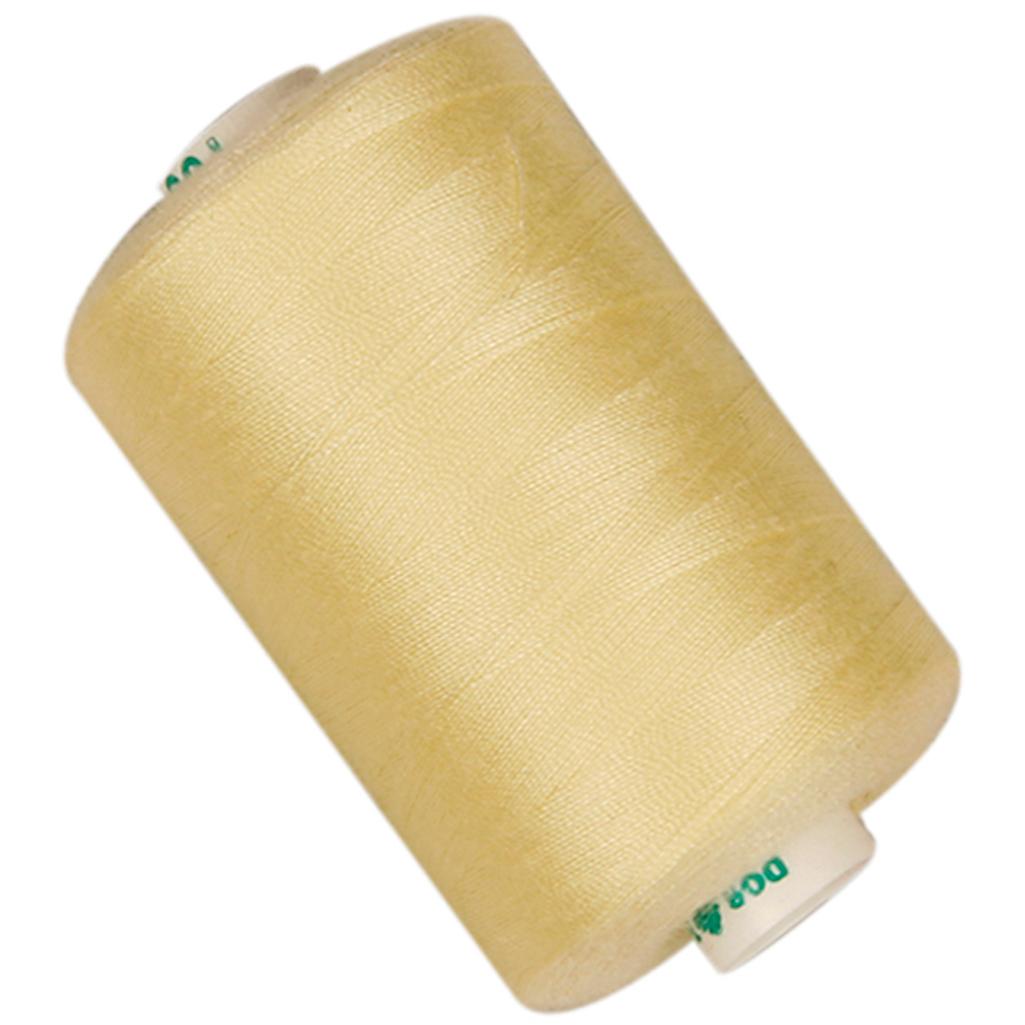 Sewing Thread, Yellow, Polyester, 1000 m CC41202 Craftsuprint