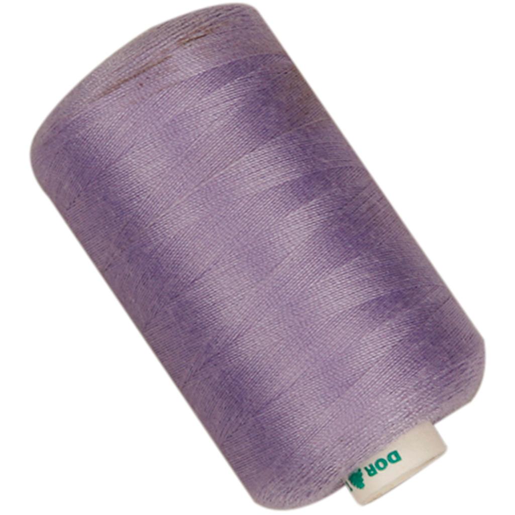 Sewing Thread, Purple, Polyester, 1000 m CC41204 Craftsuprint