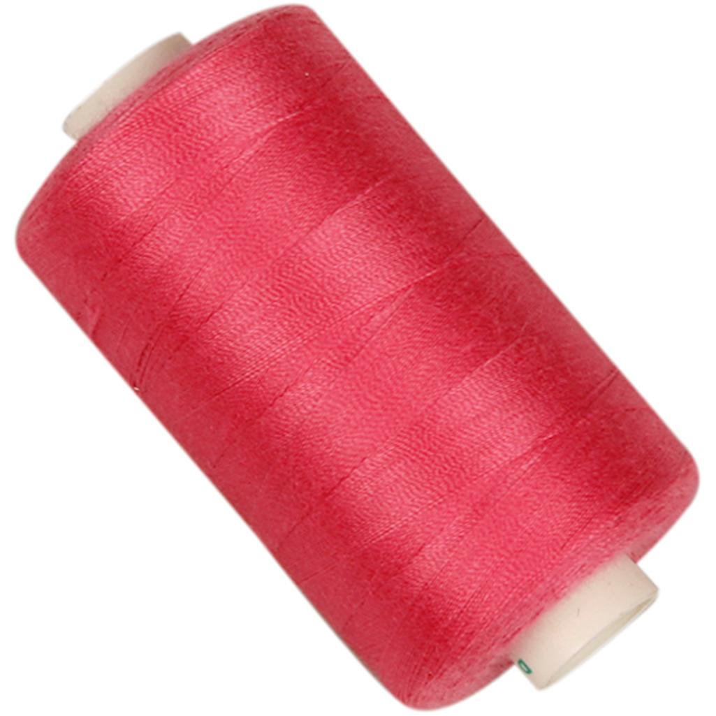 Sewing Thread, Pink, Polyester, 1000 m CC41205 Craftsuprint