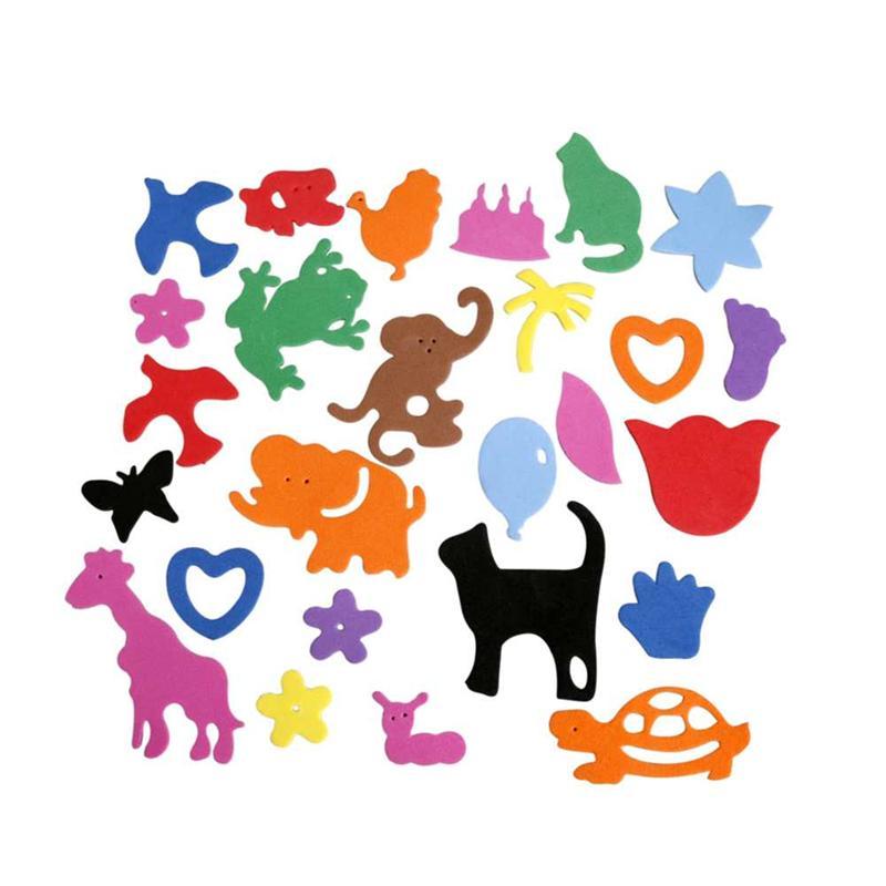 Eva Foam Shapes, 2080 mm, 1300 Asstd CC79062 Craftsuprint