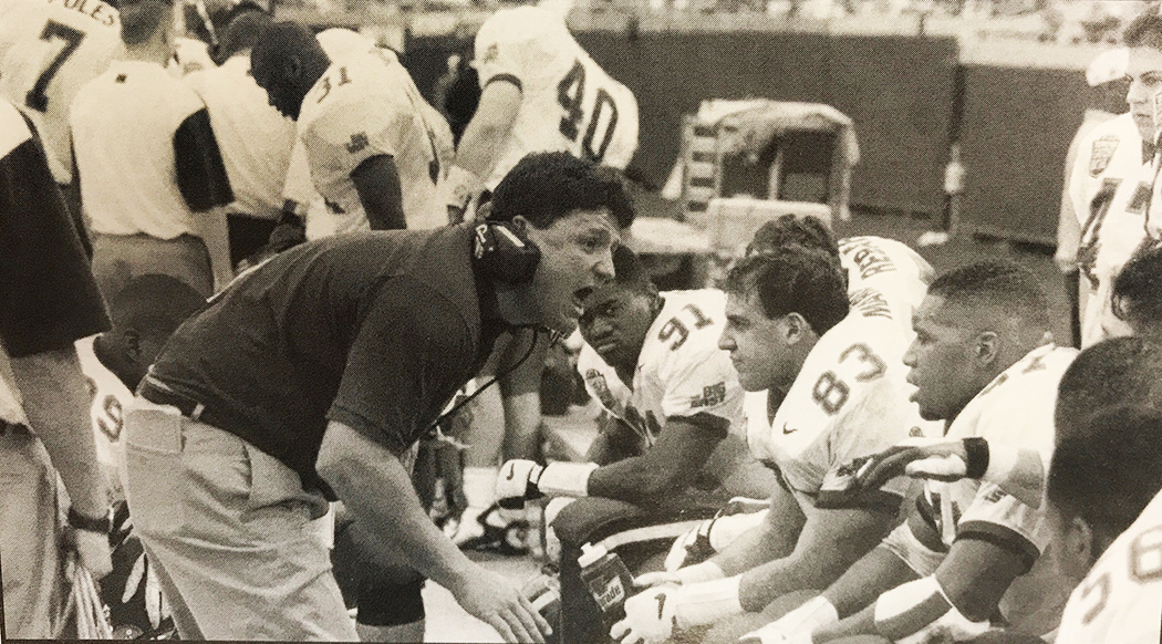 Before LSU, Ed Orgeron shined at Syracuse The Daily Orange