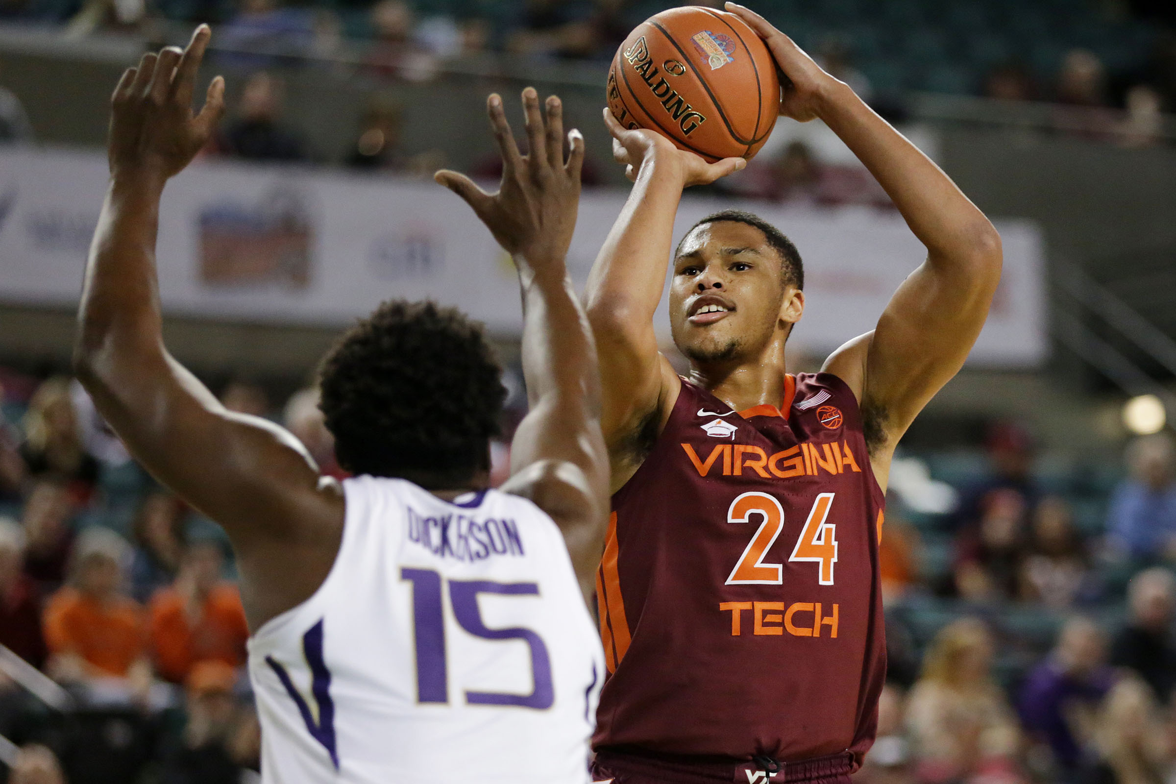 Kerry Blackshear Jr. has grown with Virginia Tech program The Daily