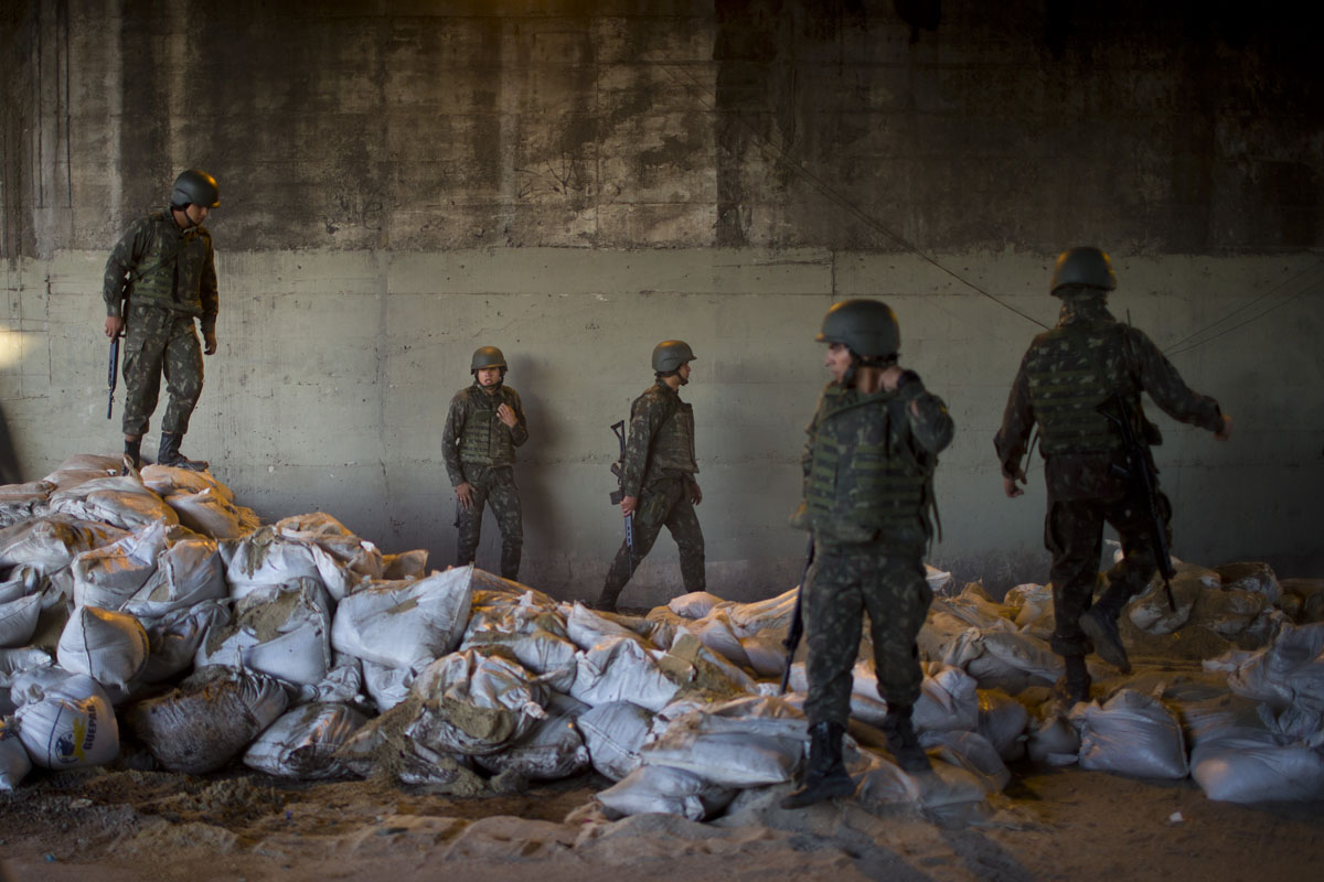 AP Brazil Rio Security