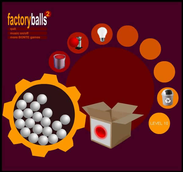 FactoryBalls 2 Walkthrough Level 6 to 10