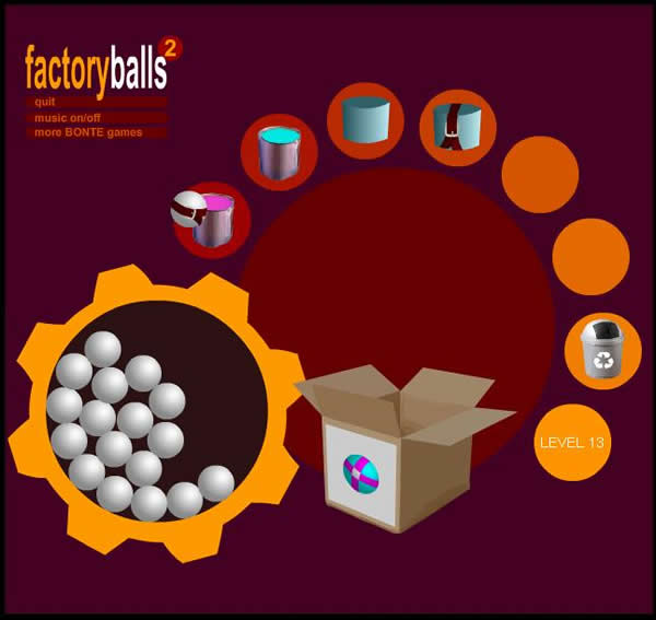 FactoryBalls 2 Walkthrough Level 11 to 15