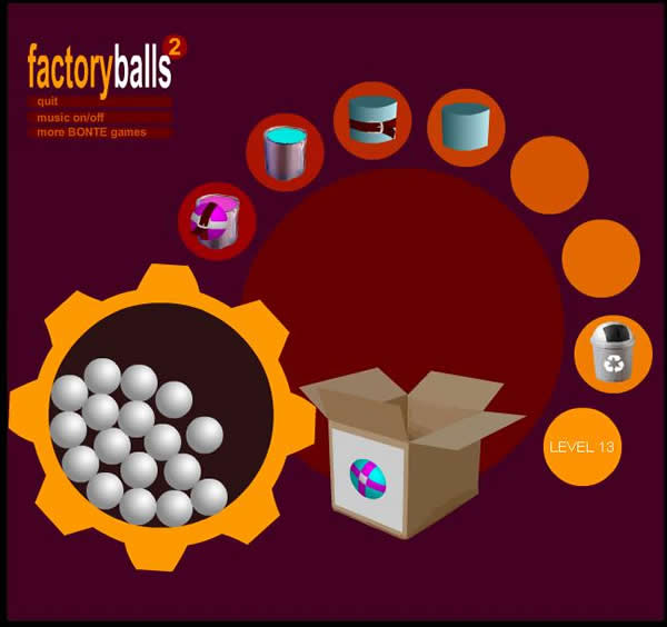 FactoryBalls 2 Walkthrough Level 11 to 15