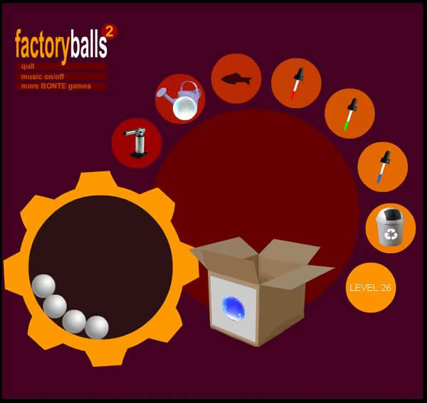 FactoryBalls 2 Walkthrough Level 26 to 30