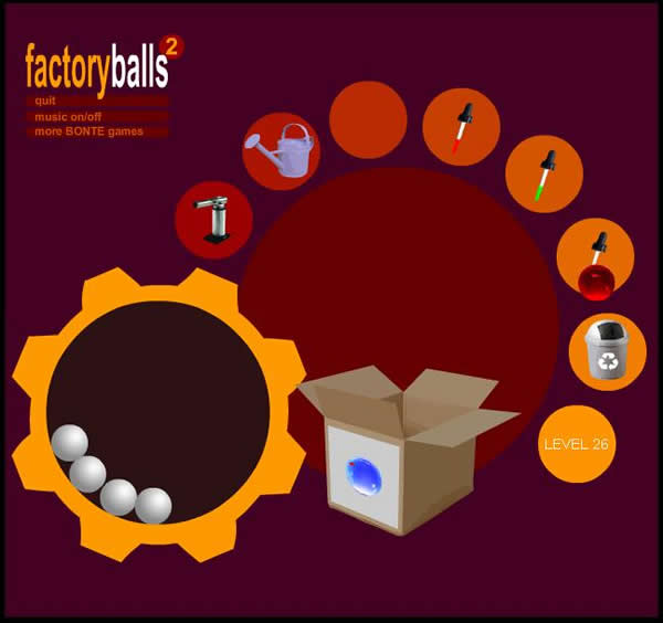 FactoryBalls 2 Walkthrough Level 26 to 30