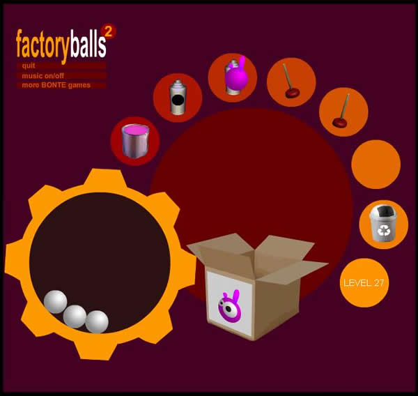 FactoryBalls 2 Walkthrough Level 26 to 30