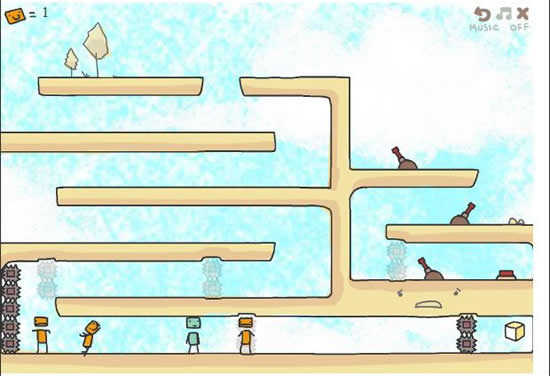 Use Boxmen Walkthrough Level - 10