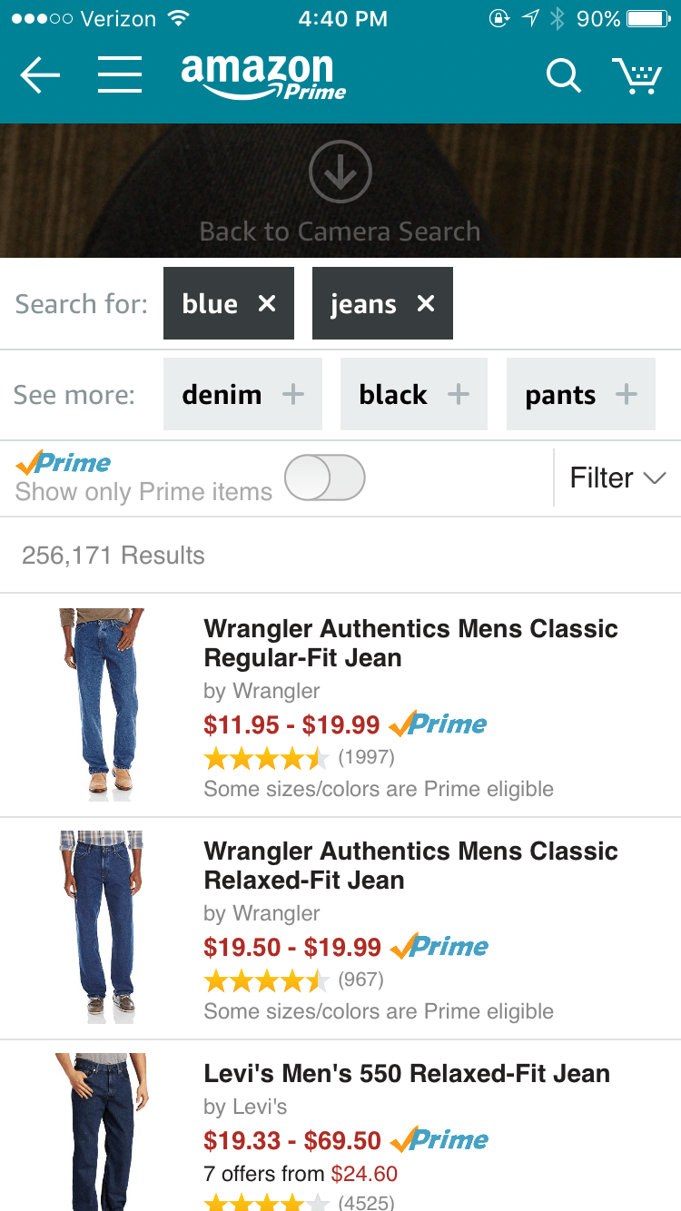 Amazon Search by Photo David Kircos