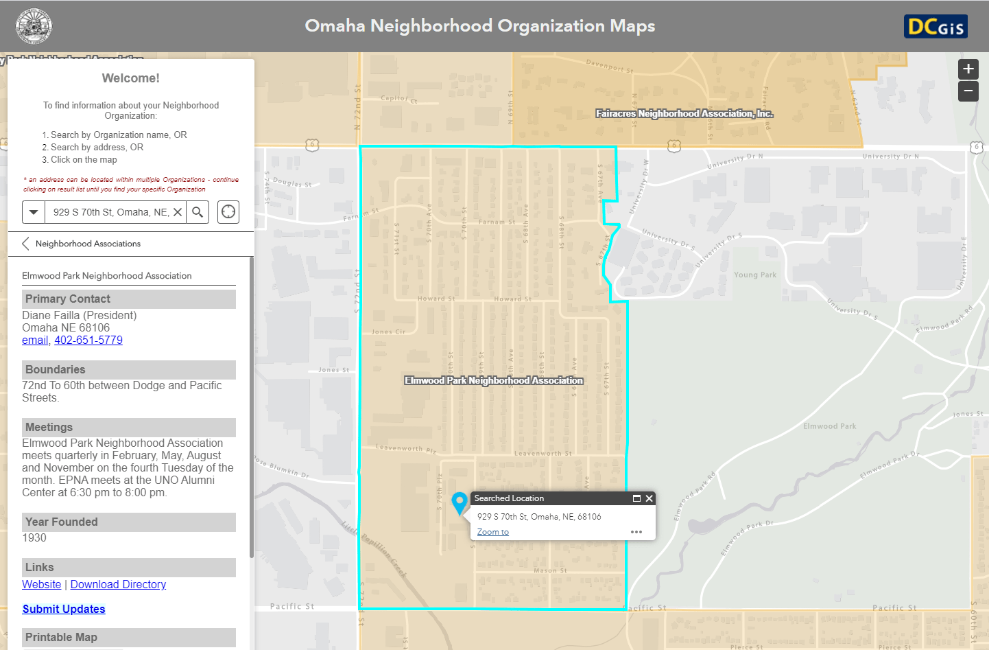 Omaha/Douglas County Open Data Portal