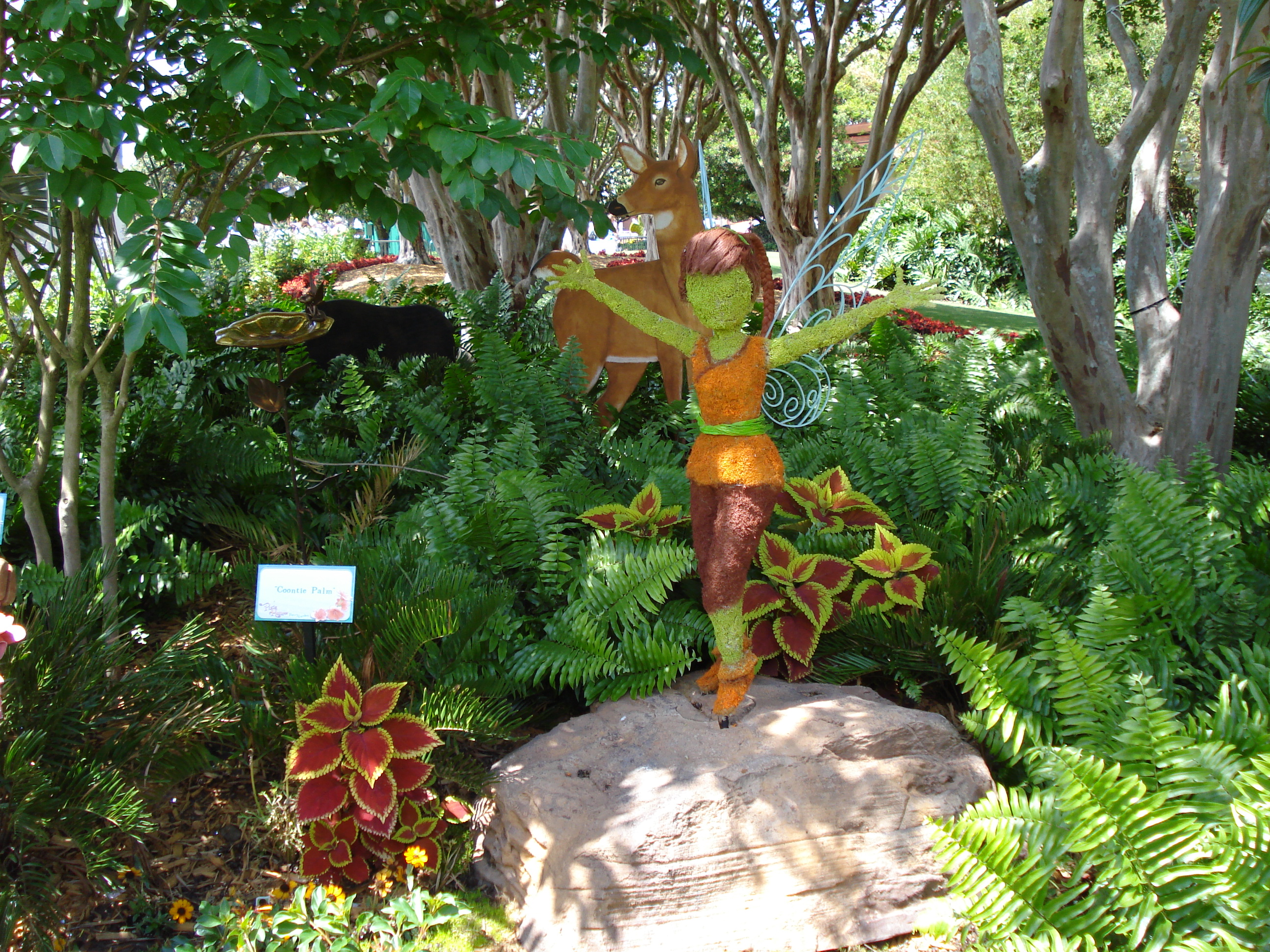EPCOT Pixie Hollow Fairy Garden DCOT