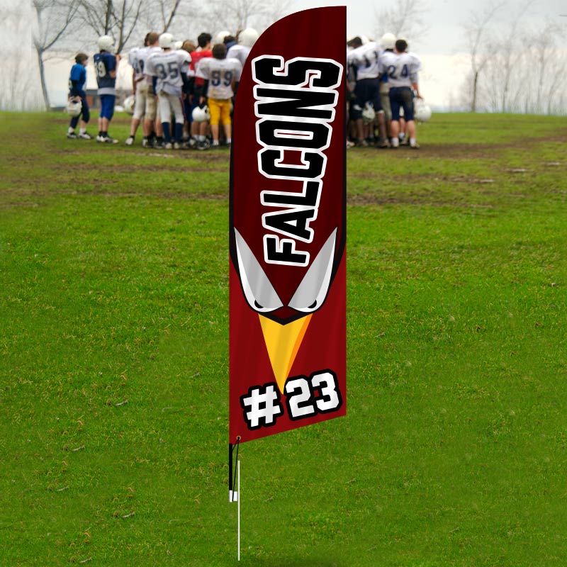 Feather Flags Signs for Customized Retail Feather Flags Dee Sign®