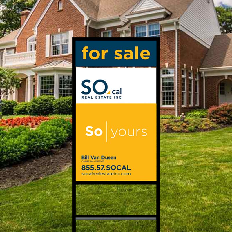 Custom Realtor and Real Estate Yard Signs Dee Sign