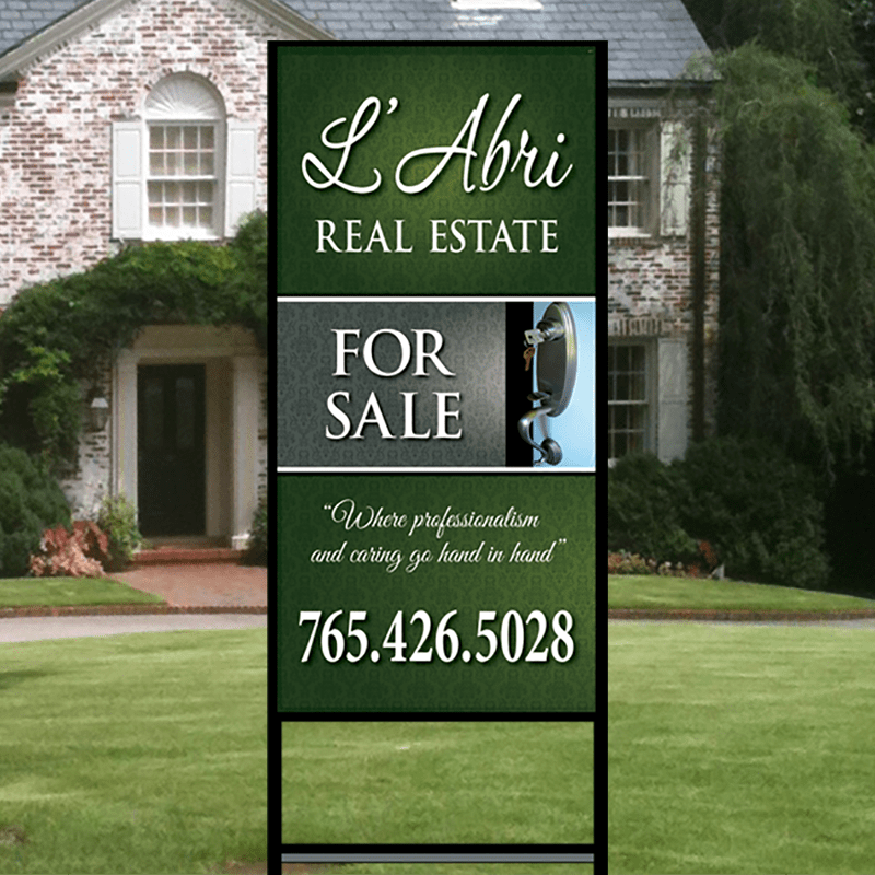 Custom Realtor and Real Estate Yard Signs Dee Sign