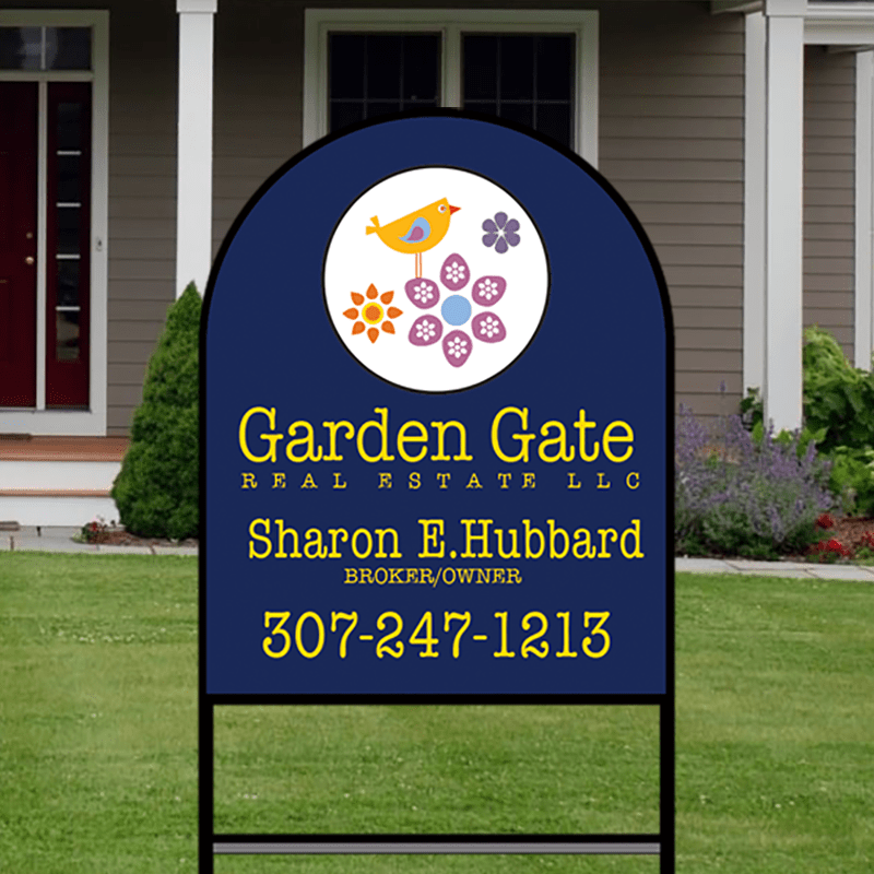 Custom Realtor and Real Estate Yard Signs Dee Sign®