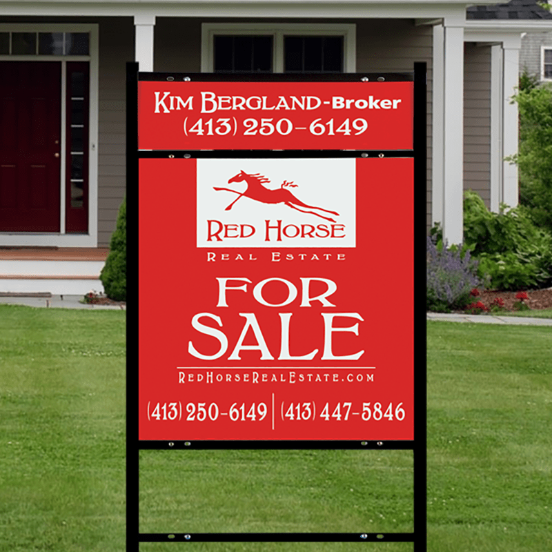 Custom Realtor and Real Estate Yard Signs Dee Sign