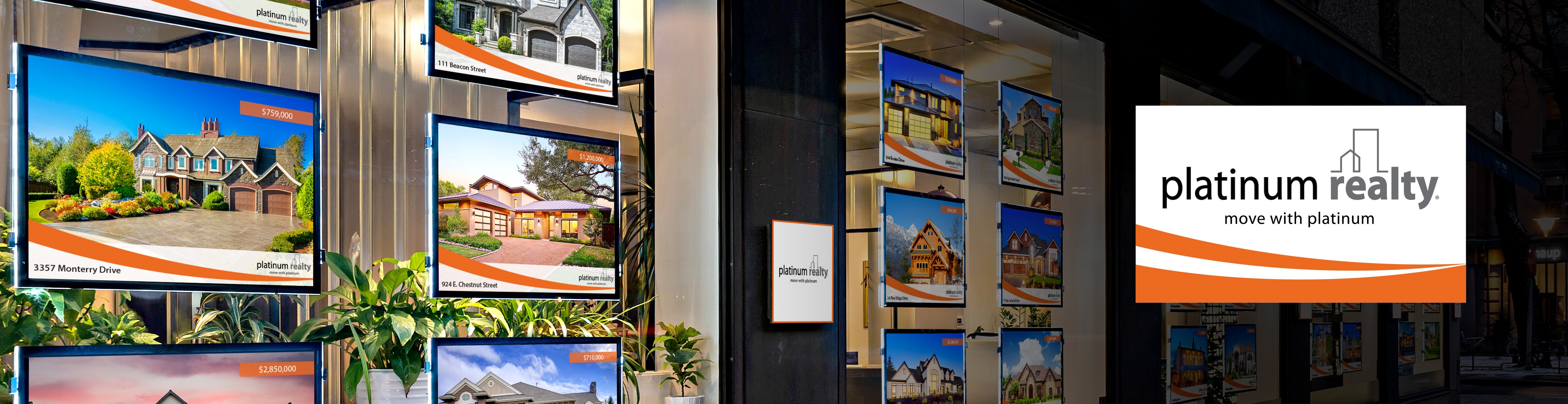 Platinum Real Estate Group Listing Signs for Agents Dee Sign Dee Sign®