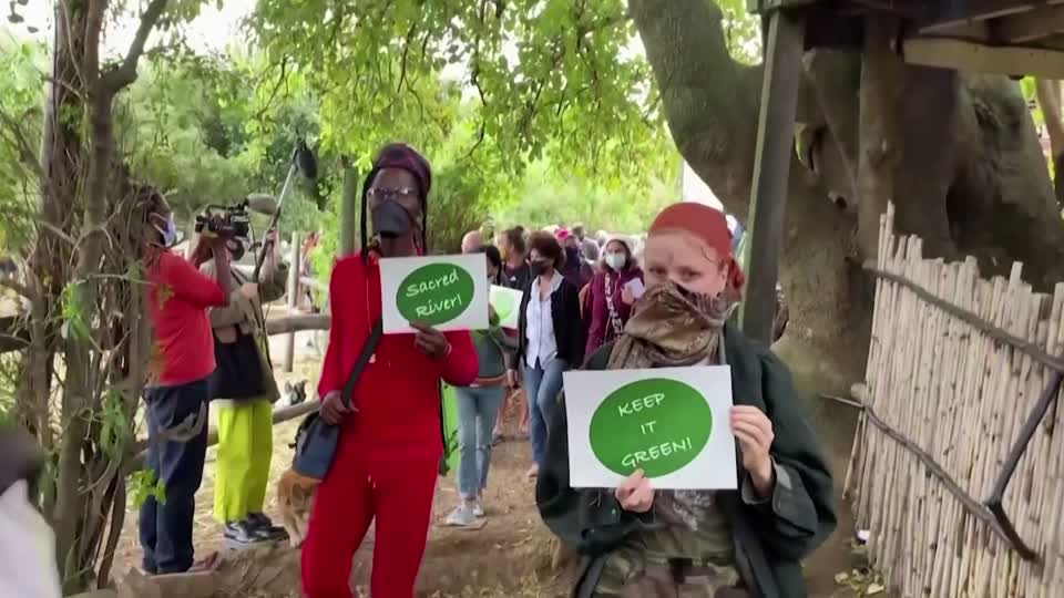 Tell Congress Denounce Amazon’s plan to build a South African HQ on