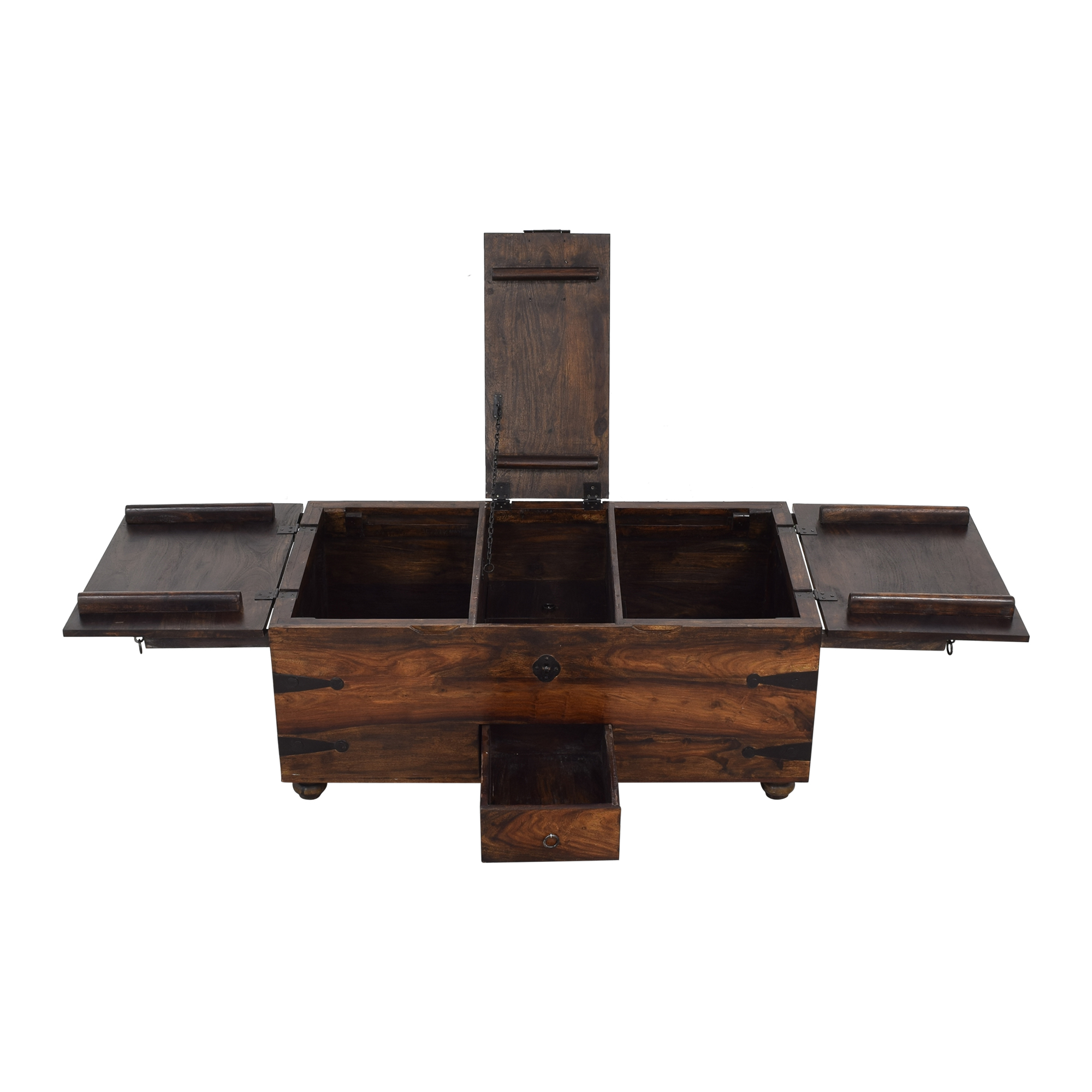 Crate & Barrel Storage Trunk Coffee Table Design Plus Gallery