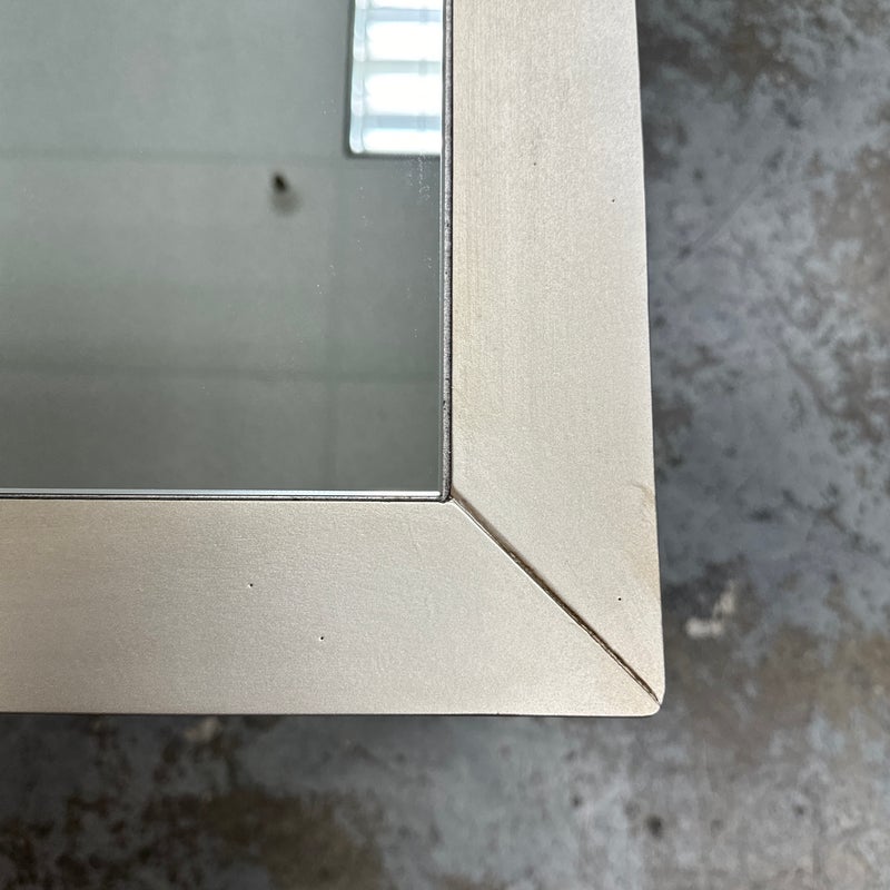 Acme Furniture Kacela Mirror + Champagne Dining Table Design Plus Gallery