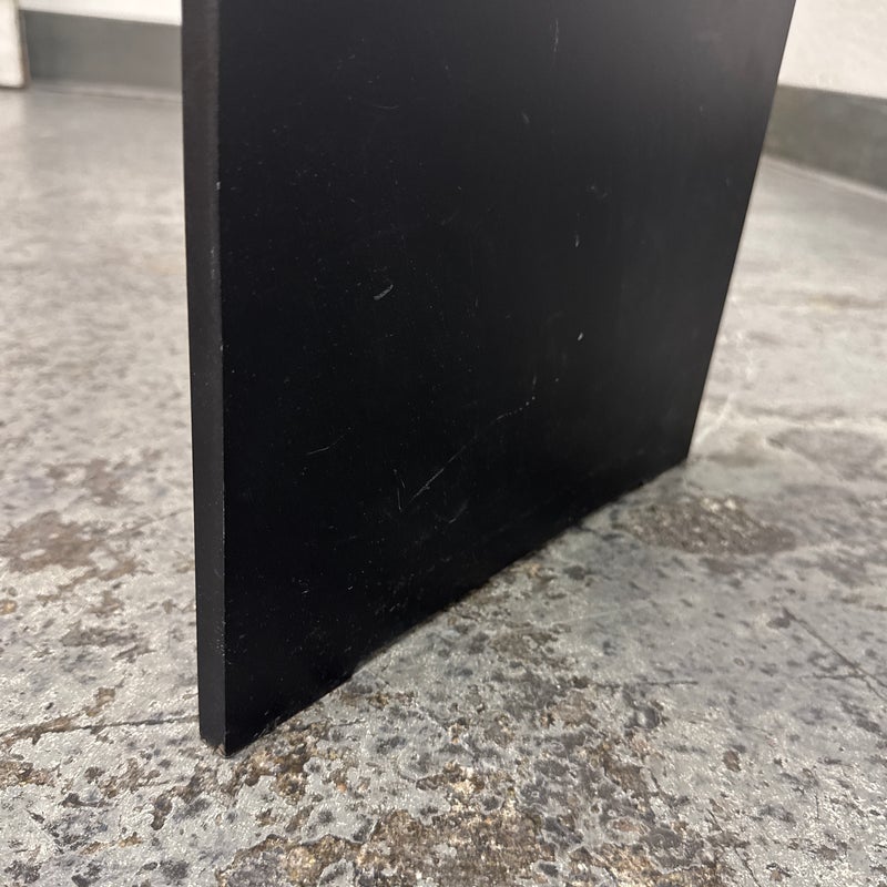 Restoration Hardware Live Edge Rustic Oak Wood Console Table. Original