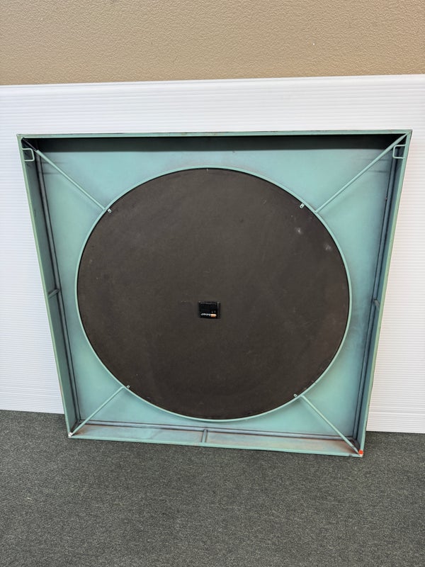 Pottery Barn Parisian Antique Style Large Wall Clock Design Plus Gallery