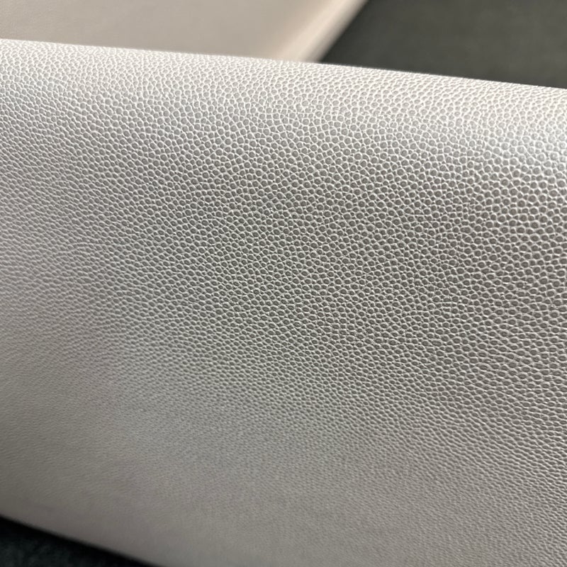 Eastern King Size Thomas Pheasant for Baker Furniture Leather Bed Frame