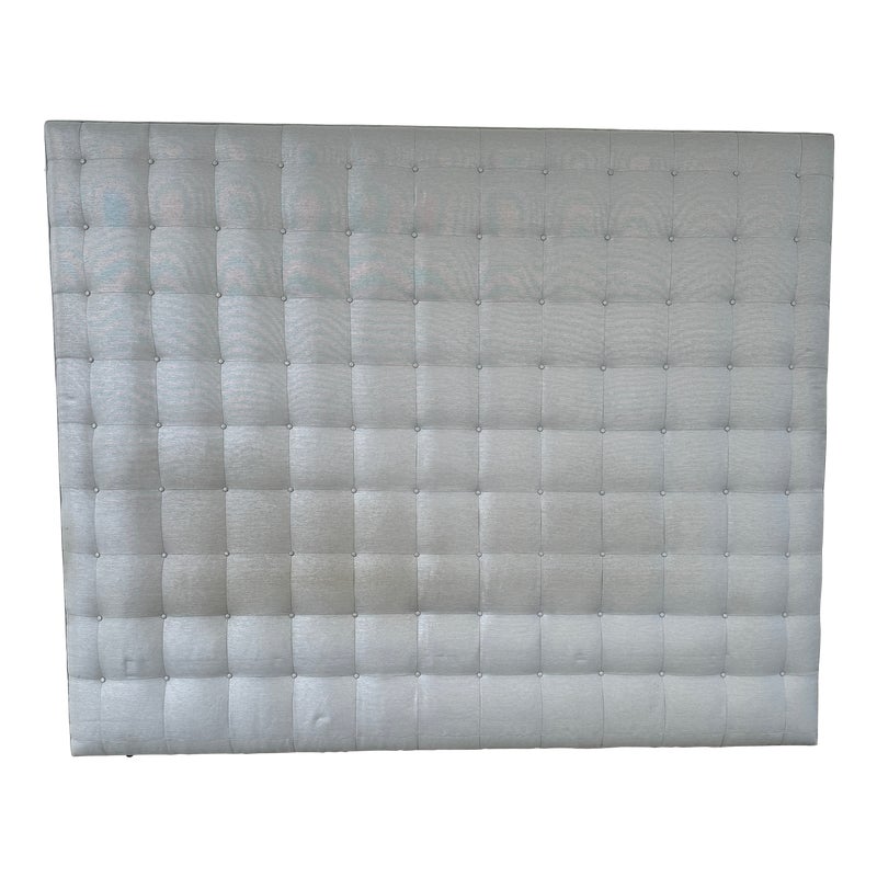 Custom Extra Large Hanging Tufted Headboard Design Plus Gallery