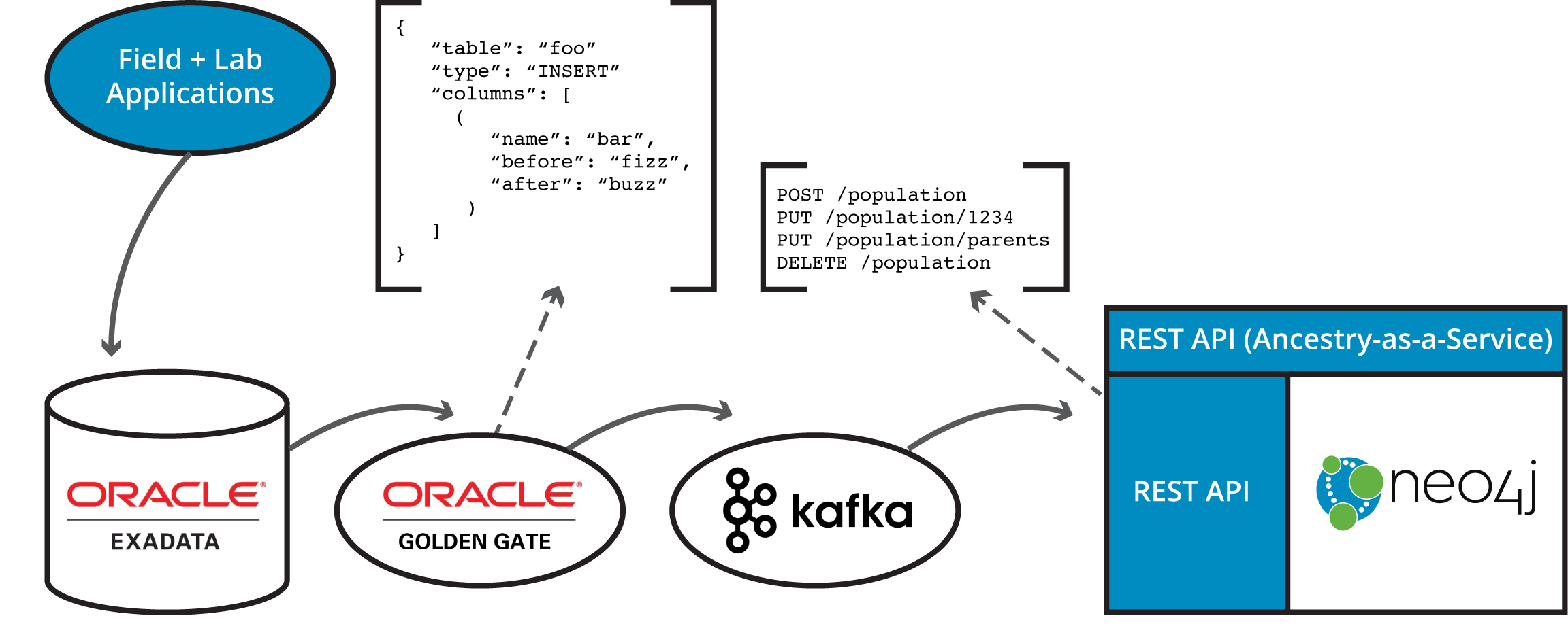 Oracle RDBMS + Neo4j Fully Sync Relational and Graph Data