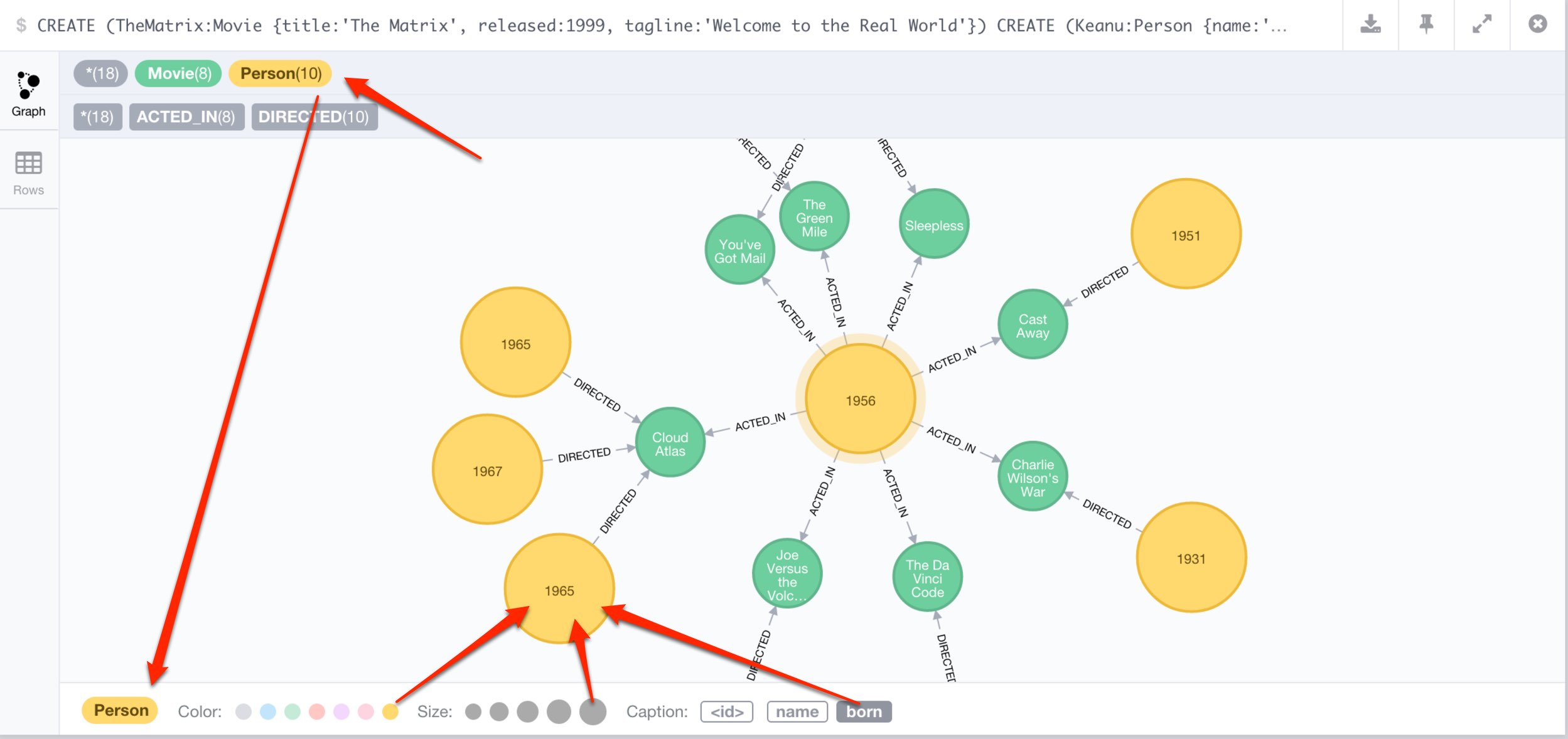 The Neo4j Browser A User Interface Guide for Beginners