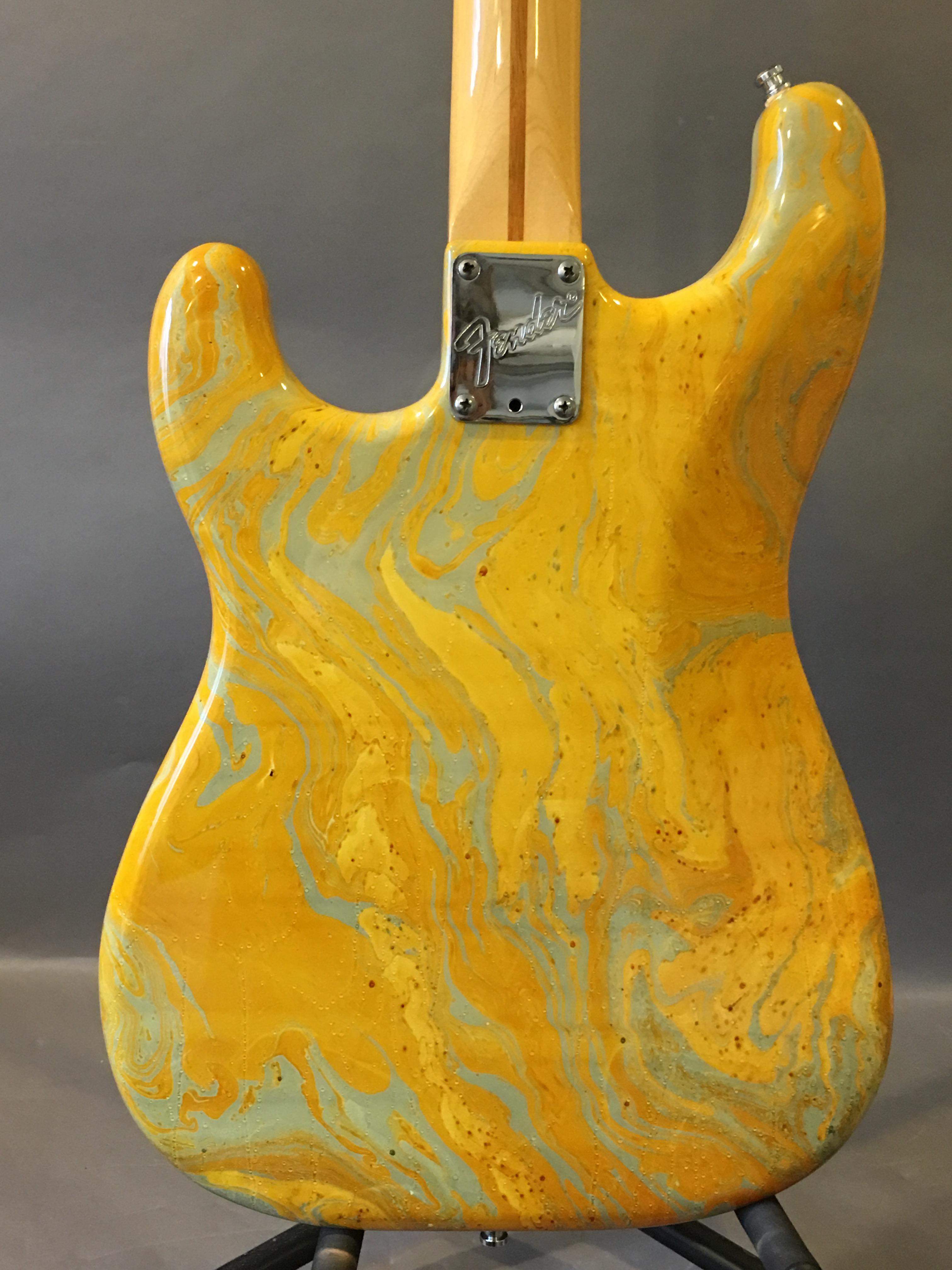 Fender Stratocaster Bowling Ball 1985